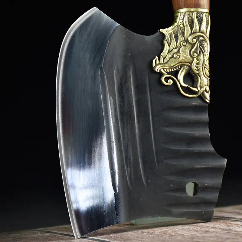 Dragon Spring Chopping Knife for Bone and Meat (Wholesale)