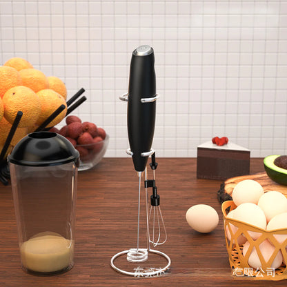 Manual Stainless Steel Hand Mixer for Home Use