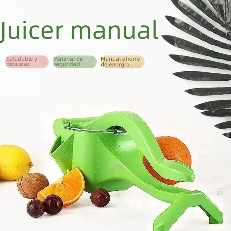 Manual Multi-Function Juice Press with Pulp Separator