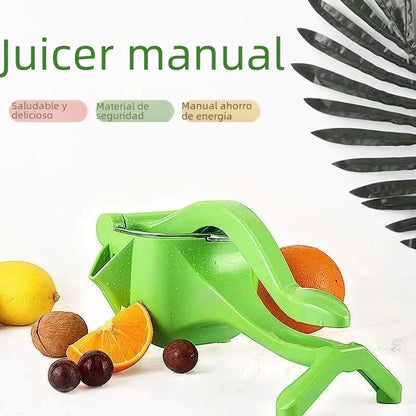 Manual Multi-Function Juice Press with Pulp Separator