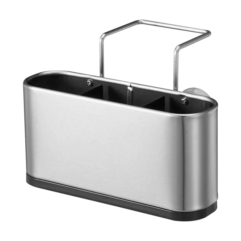 Stainless Steel Multi-Functional Utensil Holder