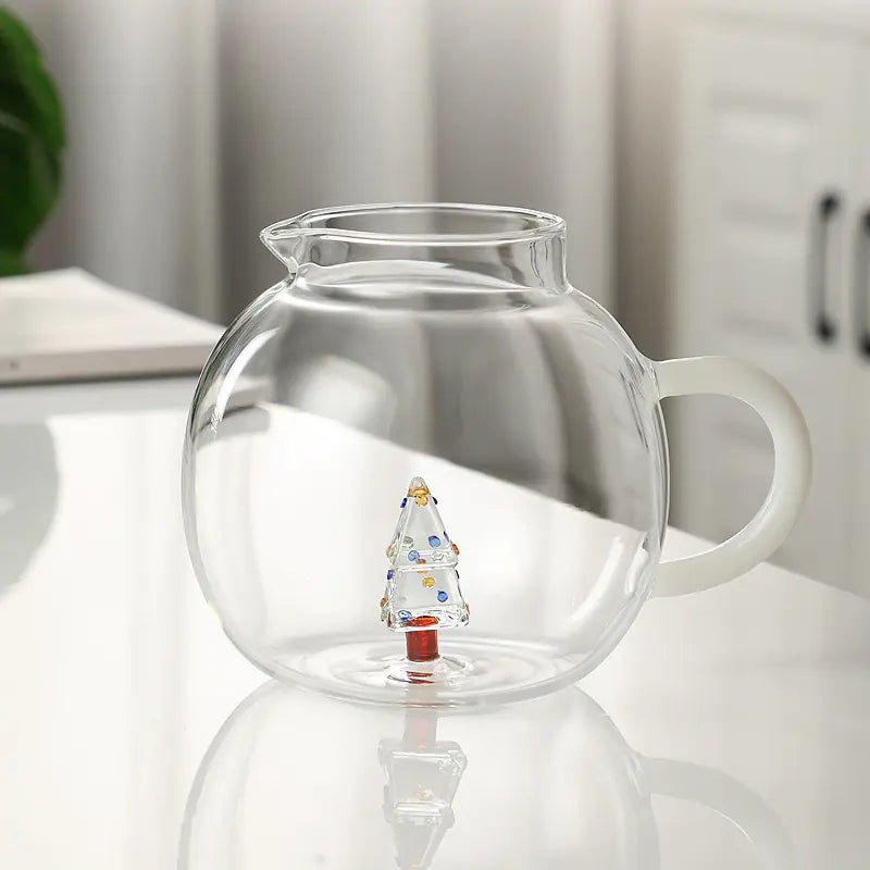 Cute Big Belly Cold Water Jug with Animal Farm Design